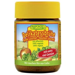 Baza supa vegetala fina Delikatess eco 125g - RAPUNZEL