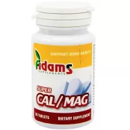 Super Calciu Mg 30cp - ADAMS