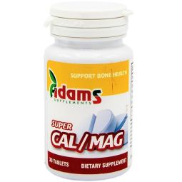 Super Calciu Mg 30cp - ADAMS