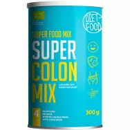 Pulbere mix4 Super Colon eco 300g - DIET FOOD