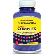 Super complex vitamine minerale 120cps - HERBAGETICA
