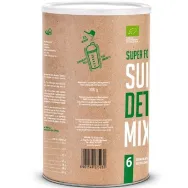 Pulbere mix6 Super Detox eco 300g - DIET FOOD
