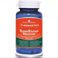 Super enzime digestive 30cps - HERBAGETICA