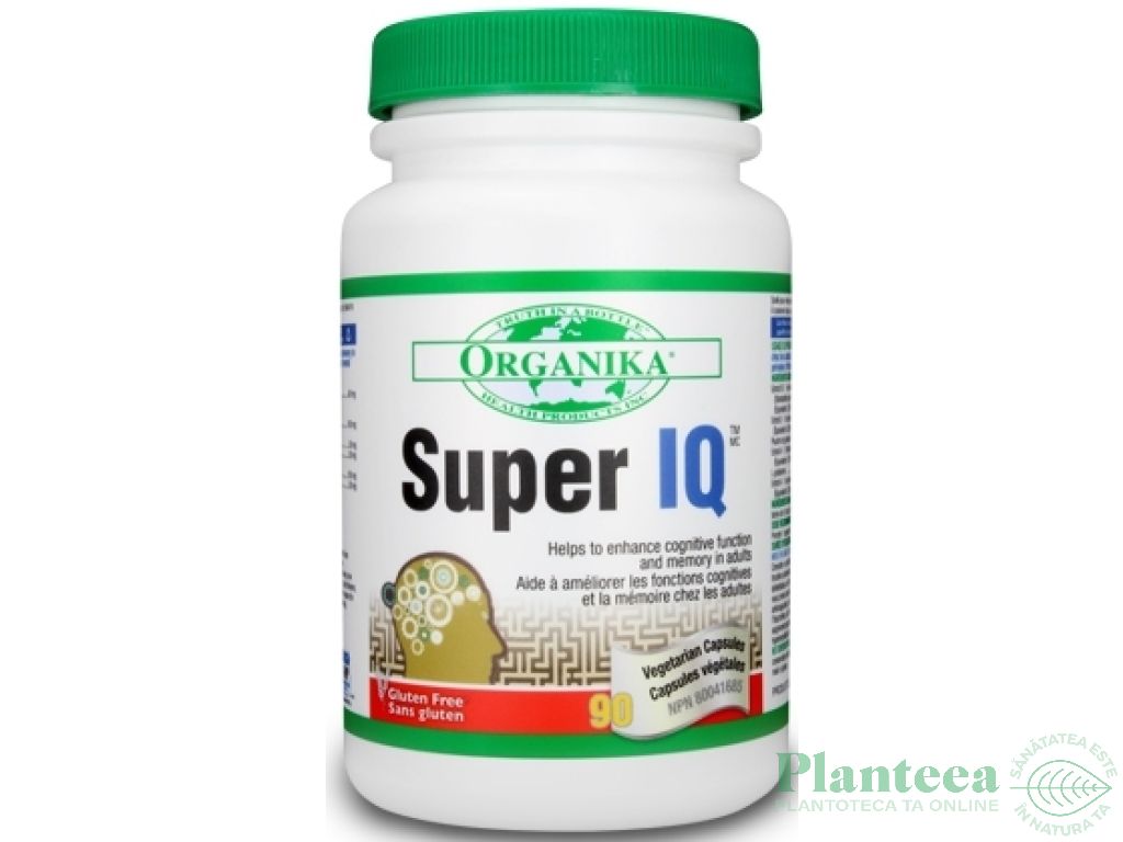 Super IQ 90cps - ORGANIKA HEALTH