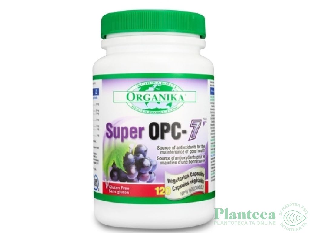 Super OPC 7 120cps - ORGANIKA HEALTH