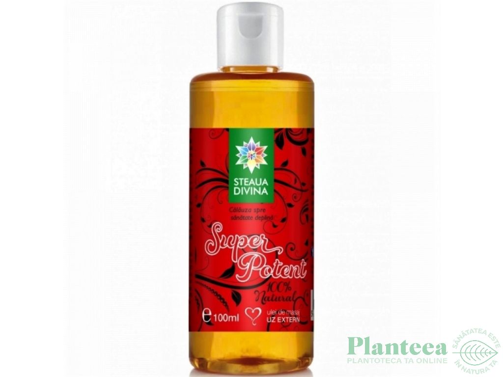 SuperPotent ulei 100ml - SANTO RAPHAEL