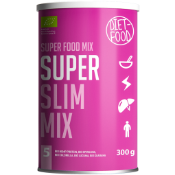 Pulbere mix5 Super Slim eco 300g - DIET FOOD