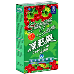 Capsula slabit Super Slim cutie 30cps - NATURALIA DIET