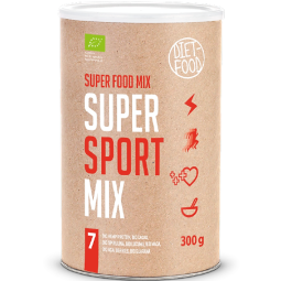 Pulbere mix7 Super Sport eco 300g - DIET FOOD