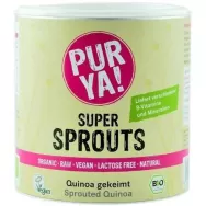 Pulbere quinoa germinata raw Super Sprouts eco 220g - PUR YA