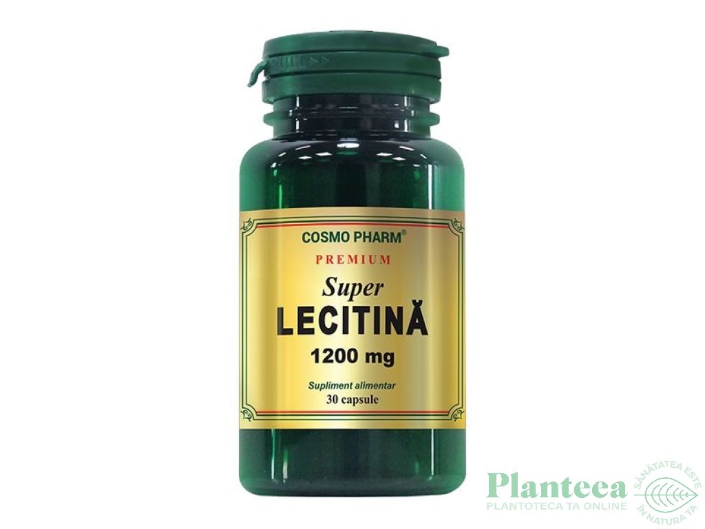 Super Lecitina 1200mg Premium 30cps - COSMO PHARM