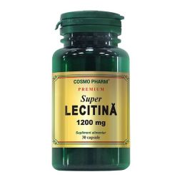 Super Lecitina 1200mg Premium 30cps - COSMO PHARM