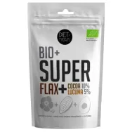 Pulbere seminte in cacao lucuma Super Bio+ 200g - DIET FOOD