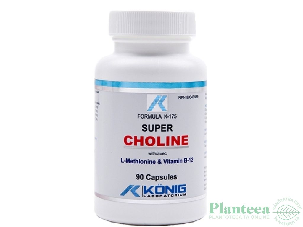 Super Choline 90cps - KONIG LABORATORIUM