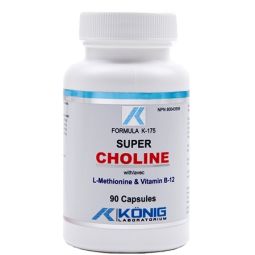 Super Choline 90cps - KONIG LABORATORIUM