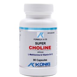 Super Choline 90cps - KONIG LABORATORIUM