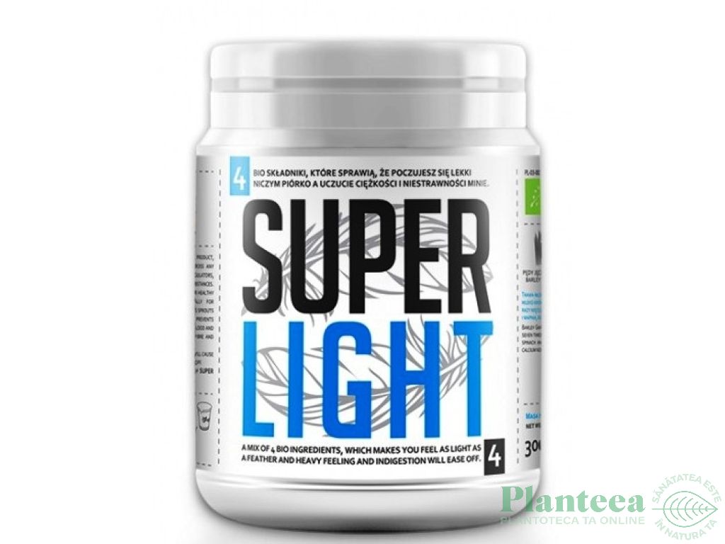 Pulbere mix4 Super Light eco 300g - DIET FOOD