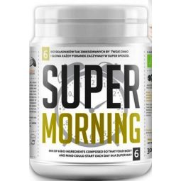 Pulbere mix6 Super Morning eco 300g - DIET FOOD