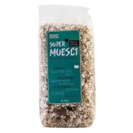 Super musli aronia miez boabe cacao bio 250g - DRAGON SUPERFOODS