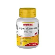 Super vitamina C 600mg 30cp - WALMARK