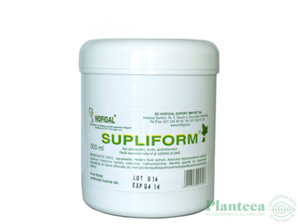 Gel Supliform 500ml - HOFIGAL