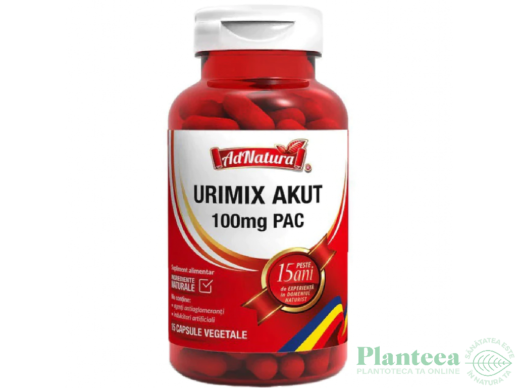 Urimix akut 100mg PAC 15cps - ADNATURA