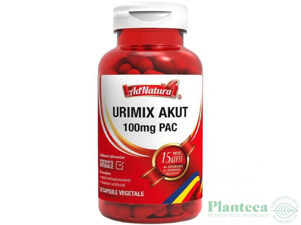 Urimix akut 100mg PAC 30cps - ADNATURA