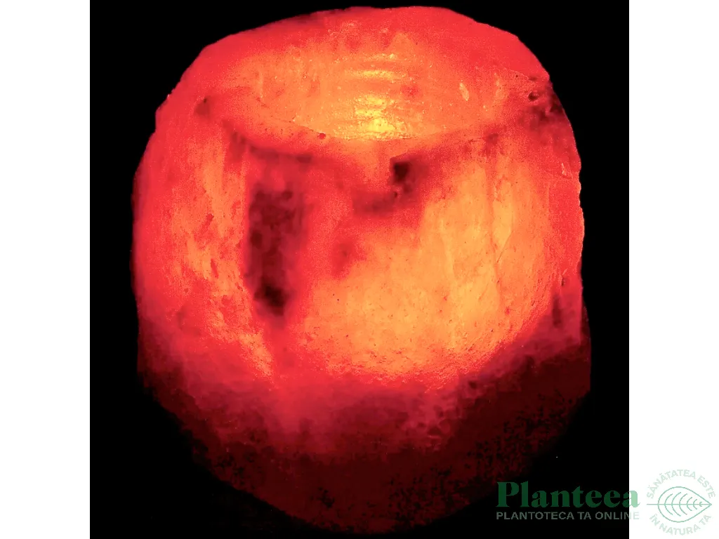 Candela sare himalaya Natur 1,5~2kg - MONTE SALT CRYSTAL
