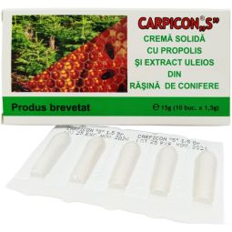 Supozitoare Carpicon S blister 10x1,5g - ELZIN PLANT