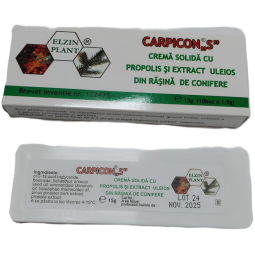 Supozitoare Carpicon S cutie 10x1,5g - ELZIN PLANT