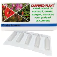 Supozitoare Carpimed Plant 10x1g - ELZIN PLANT