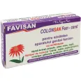 Supozitoare ColonSan Fem cerat echinaceea 7plante 12x1,9g - FAVISAN