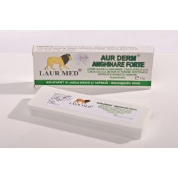 Supozitoare anghinare forte Aur Derm 10x1,5g - LAUR MED