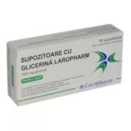 Supozitoare glicerina copii 1500mg 18b - LAROPHARM