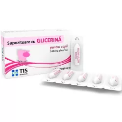 Supozitoare glicerina copii 10b - TIS