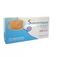 Supozitoare glicerina adulti 12b - SOLACIUM PHARMA