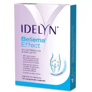 Supozitoare vaginale Beliema effect 10b - IDELYN