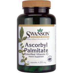 Vitamina C palmitat ascorbil 250mg 120cp - SWANSON