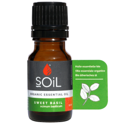 Ulei esential busuioc organic 10ml - SOiL