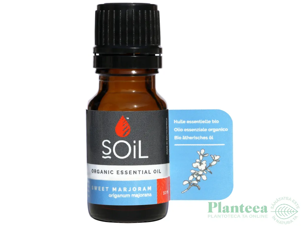 Ulei esential maghiran organic 10ml - SOiL