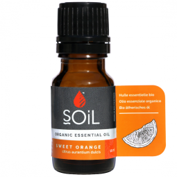 Ulei esential portocala dulce organic 10ml - SOiL