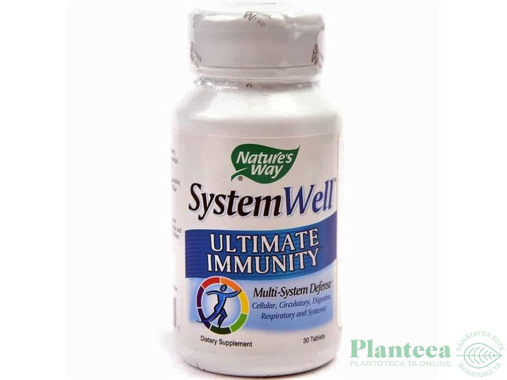 SystemWell ultimate immunity 30cp - NATURES WAY
