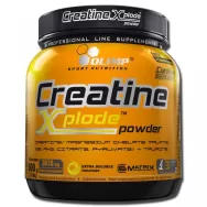 Pulbere creatina Xplode portocale 500g - OLIMP