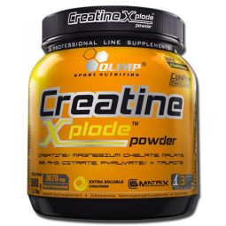 Pulbere creatina Xplode portocale 500g - OLIMP