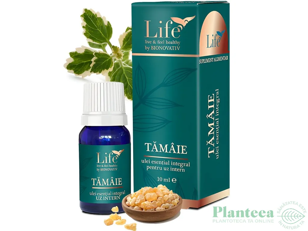 Ulei esential integral tamaie serrata 10ml - LIFE