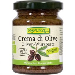 Crema masline negre  eco 120g - RAPUNZEL