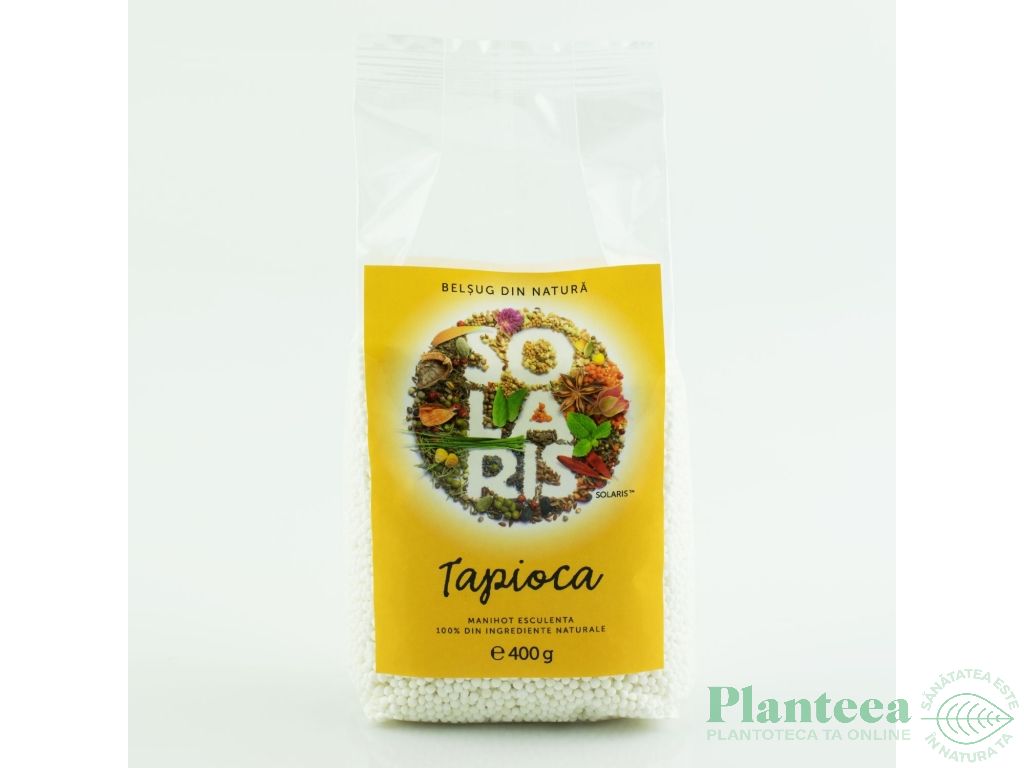 Tapioca boabe 400g - SOLARIS