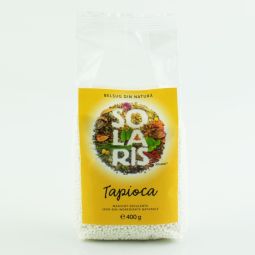 Tapioca boabe 400g - SOLARIS