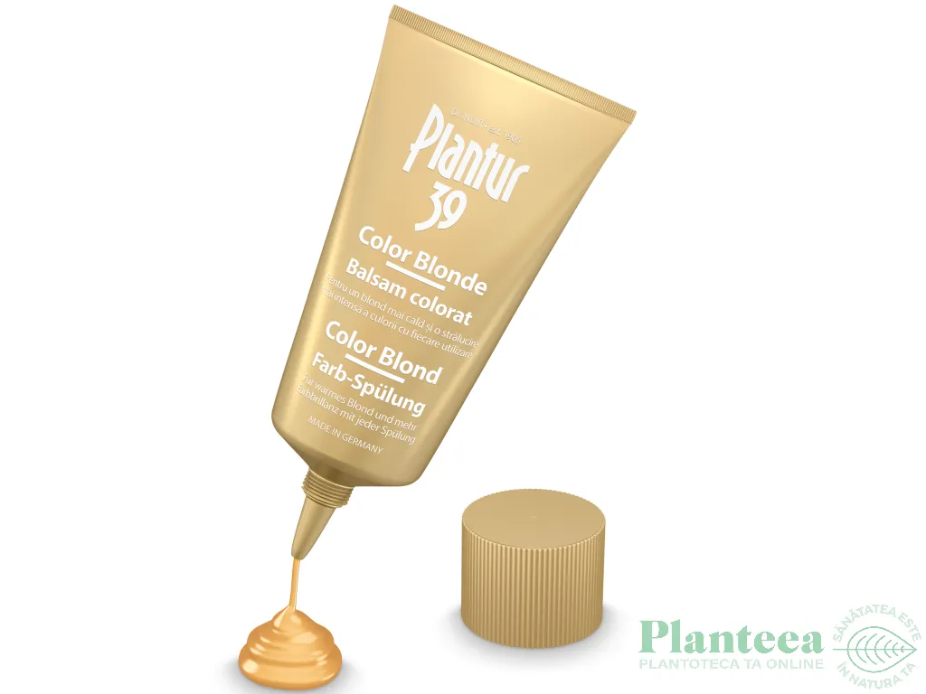 Balsam par color blonde Plantur39 150ml - DR WOLFF
