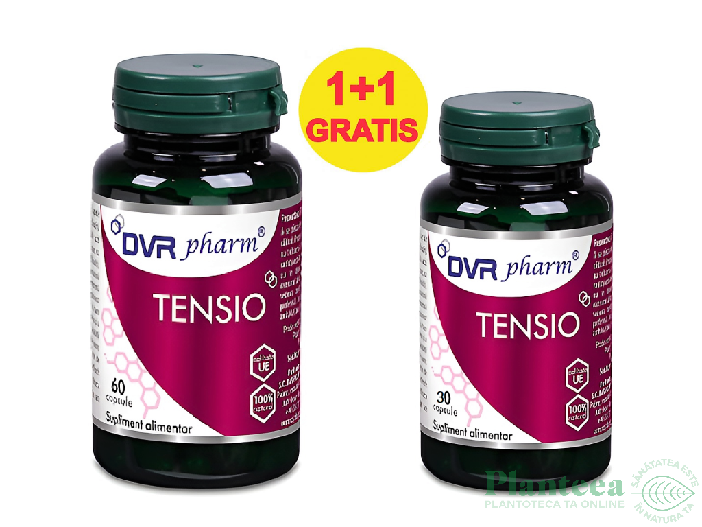 Pachet Tensio 60+30cps - DVR PHARM